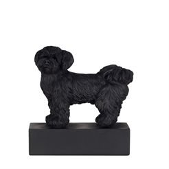 Glad husdesign för hem Vacker figur Shih Tzu